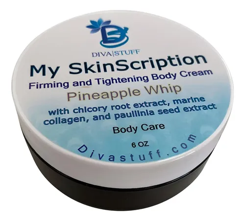 Crema Corporal Reafirmante Diva Stuff 170g Aroma Piña