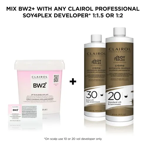 Aclarador De Cabello Clairol Professional Bw2+ Dedusted 460