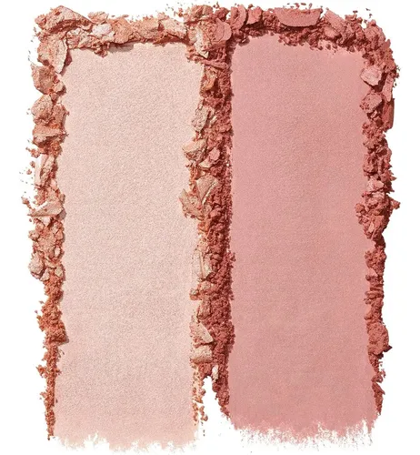 Maquillaje Compacto Bite-size Duo: Iluminador, Rubor Y