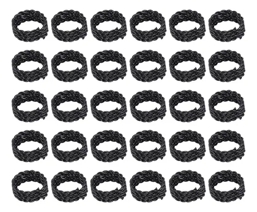 30 Accesorios Para Pelucas, Extensiones De Cabello, Anillos