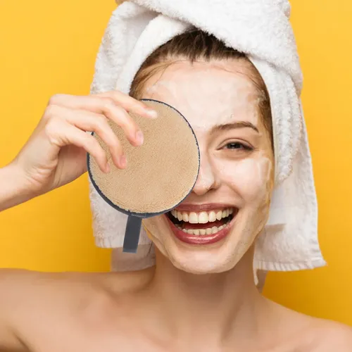Almohadillas Desmaquillantes En Polvo Para Rostro Makeup Puf