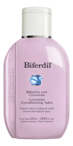 Shampoo Biferdil Ceramidas Ph Neutro X 400 Ml