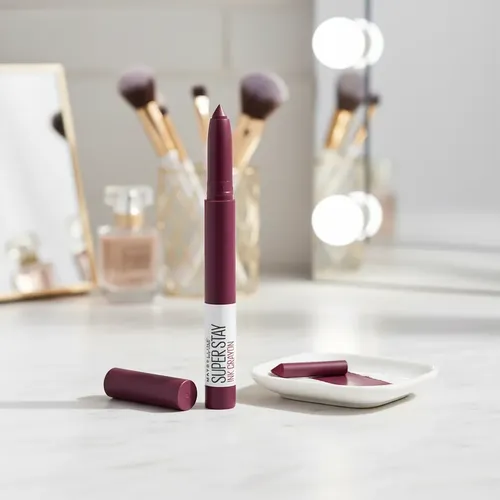 Labial Maybelline Superstay Ink Crayon 60 Accept A Dare