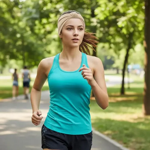 Ci Banda Elástica Pelo Absorbente 6 Pcs Fitness