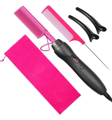 Plancha De Pelo Con Peines Calientes Eléctricos Budigl