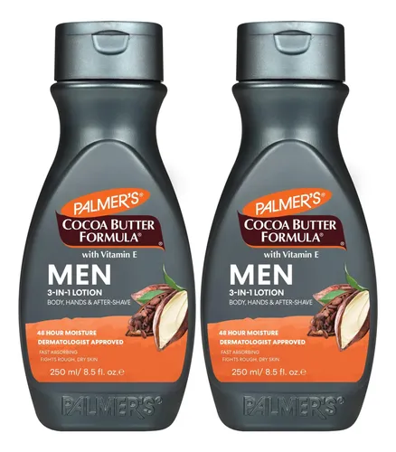 Loción Palmer’s Fórmula De Manteca De Cacao Para Hombre 250