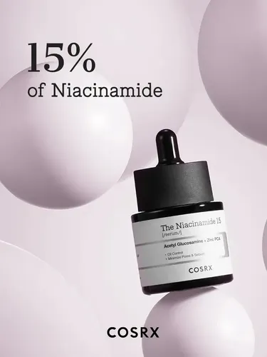 The Niacinamide 15 Serum – Cosrx Momento de aplicación Día/Noche Tipo de piel Todo tipo de piel