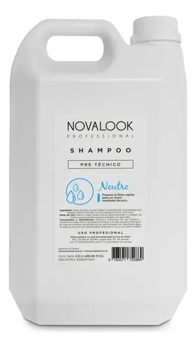 Shampoo Novalook X 2.9l Todas Las Lineas Excelente Calidad