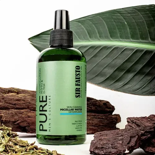 Agua Micelar Sir Fausto Pure Detox Limpieza 250ml $$
