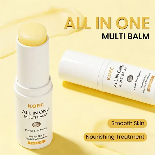 Bálsamo Multiuso Koec All In One Stick Hidratante Facial 9g
