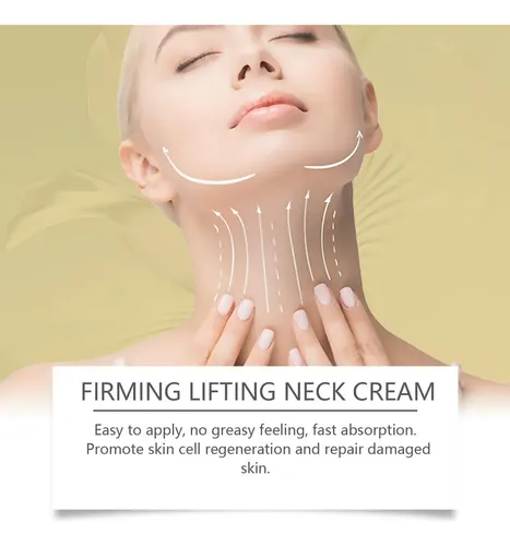 Crema Reafirmante Cuello Ah-8 Con Masajeador 120 G