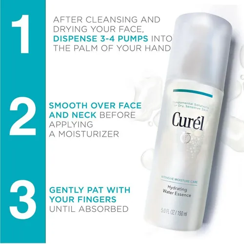 Esencia De Agua Hidratante Toner Curel Japan Skin Care, 150