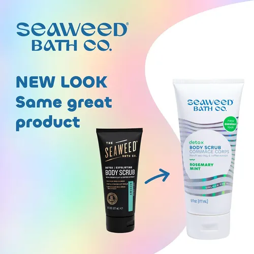 Exfoliante Corporal Seaweed Bath Co. Fragancia Desintoxicant