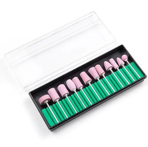 Kit De 12 Fresas Para Torno Pulidor Lima De Uñas Universal