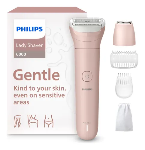 W Depiladora Eléctrica Para Mujer Norelco Philips Brl127/00