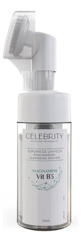 Limpiador Facial Espuma Niacinamida X120 Ml Celebrity