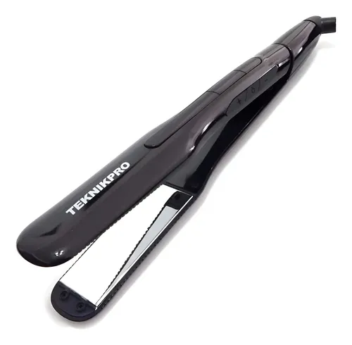 Teknikpro Night Magic Planchita Para Alisado Y Bucles 230°c