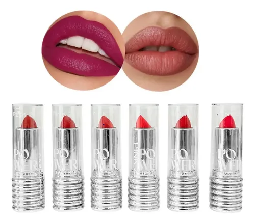 Labial En Barra Matte Lipstick Bombshell Pink 21 Color 04