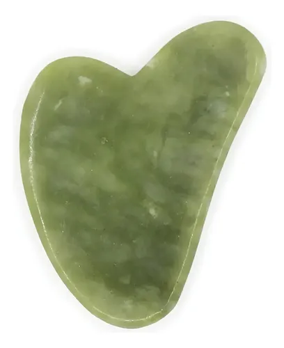 Piedra Guasha Jade Masajeador Purificador Facial