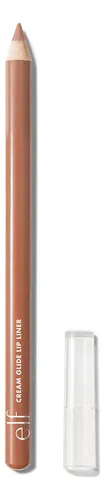 Delineador Labial E.L.F. Cosmetics Cream Glide Lápiz Color Truth Or Bare