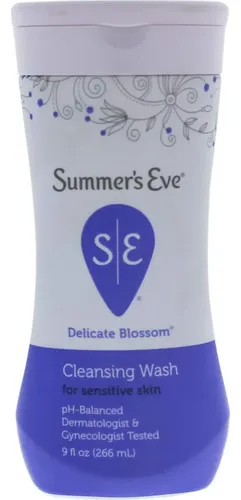 Lavado Femenino Delicate Blossom Summer’s Eve 9 Oz