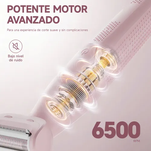 For For Depiladora Eléctrica 3 En 1 Rasuradora Recargable