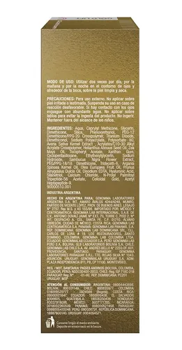 Cicatricure Gold Lift Contorno Duo Ojos Y Boca 15 Ml