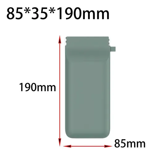 A 4 Bolsa De Maquillaje Pequeña, Bolsa De Aseo Verde M