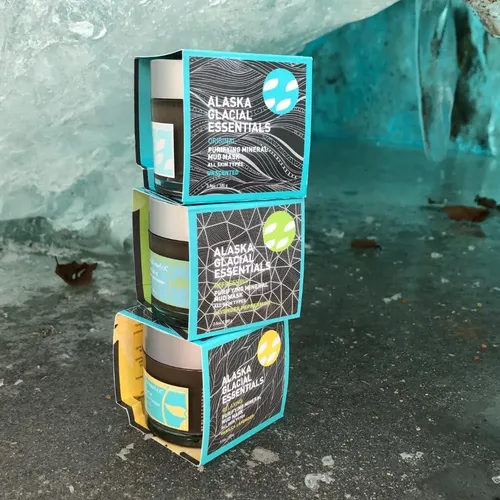 Mascarilla Facial Purificante Alaska Arcilla Glacial Sin