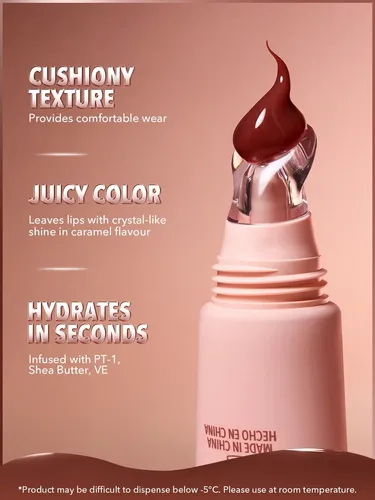 * Lm Bálsamo Labial Hidratante Crystal Glaze De Sheglam, –