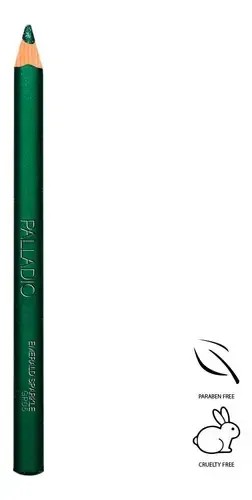 Delineador De Ojos Con Glitter X1gr Palladio Color Emerald