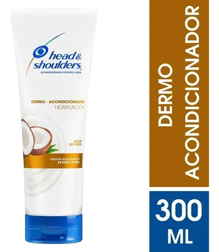 Dermo-acondicionador Head & Shoulders Hidratación 300 Ml
