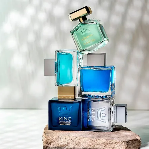 Perfume Antonio Banderas Blue Seduction For Her Mujer 200ml