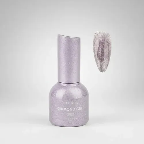 Esmalte Semipermanente City Girl Diamond Gel 10 Ml 07