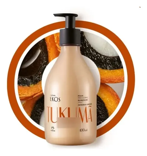 Crema Corporal Natura Ekos Tukumã 400ml Antiseñales