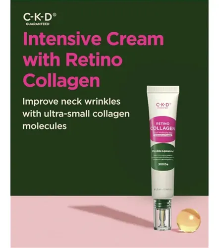 Crema Facial Para El Acné Retino Colágeno Antiedad