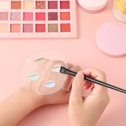Paletas De Maquillaje Acrílicas Portátiles Set 2