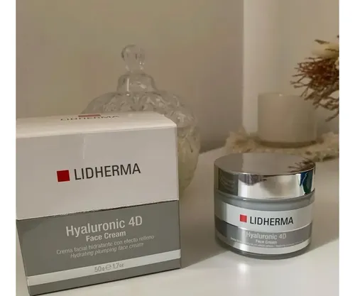 Lidherma Hyaluronic 4d Crema Hidratante Relleno Hialuronico
