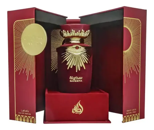 Perfume Lattafa Sakeena Edp 100ml Original
