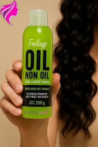 Oil Non Oil Modelador De Peinados Frilayp X200g Acondiciona Antifrizz No Graso – Ideal Lacios Y Rulos – Uso Profesional Absolut Repair Brillo Oleo Extraordinario Hidratante Nutritivo Suaviza Humecta