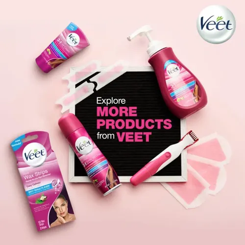 Crema Depilatoria Veet Piel Sensible 200 Ml Con Aloe Vera