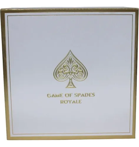 Conjunto De Regalo Jo Milano Game Of Spades Royale 4 Piezas