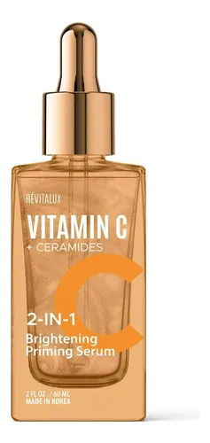 Sérum Revitalux 2 En 1 Con Vitamina C Y Ceramidas, 2 Fl. Oz