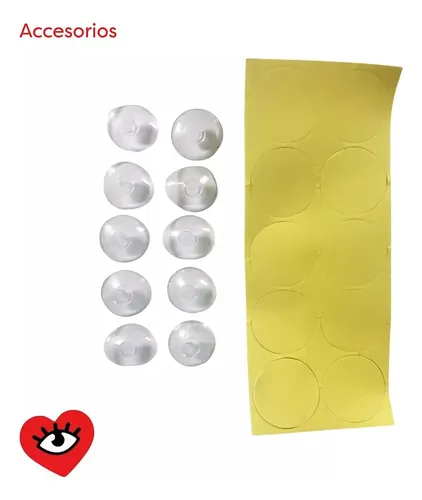 Kit 10 Focos Lamparas Luz Led Espejo Usb Maquillaje Camarin Veoquiero