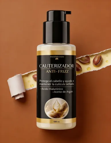 Cauterizador 250gr Protector Termico En Crema Uso Diario