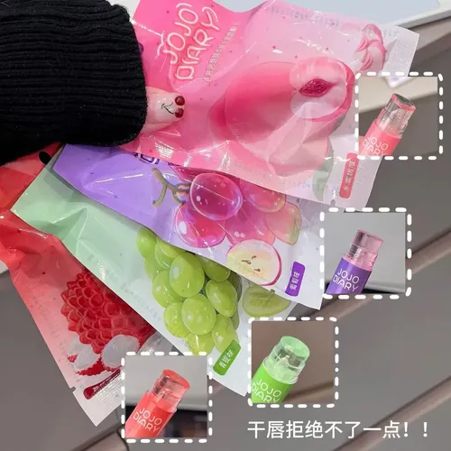 Balsamo Labial Jelly Super Hidratante Frutal Jojo Diary