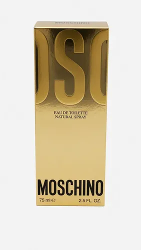 Perfume Moschino Femme Eau De Toilette Ámbar 75ml Spray Muje