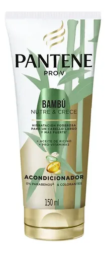 Acondicionador Pantene Bamboo 150 ml