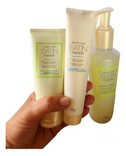 Mary Kay – Kit Manos de Seda