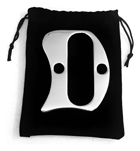 Placa De Masaje Gua Sha De Acero Inoxidable Fulaitong